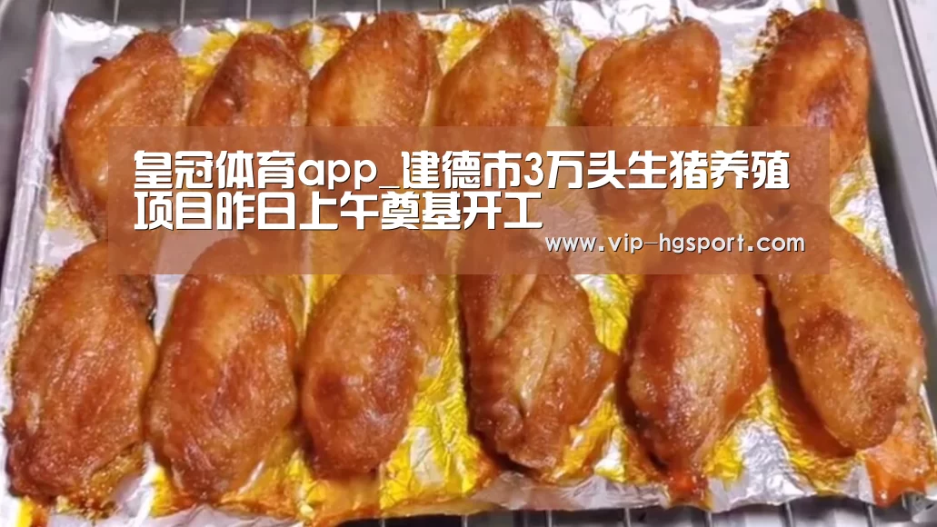 皇冠体育app_建德市3万头生猪养殖项目昨日上午奠基开工(图4) 皇冠体育下载